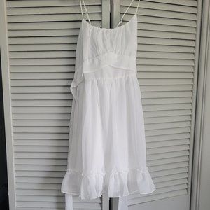 Light white dress